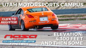 Web ad for The National Auto Sport Association (NASA)